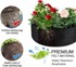 HOME & MARKER Platnena vrtna gredica, 90 × 30 cm | PLANTIE